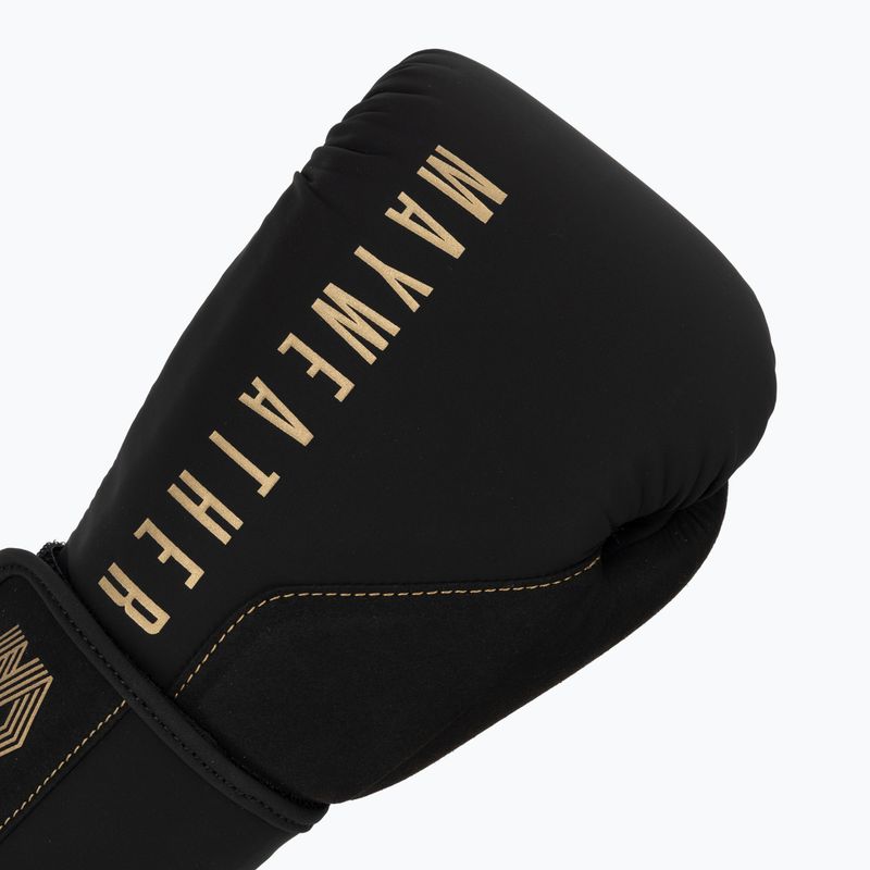 Bokso pirštinės Hayabusa Mayweather Champ black/gold 5
