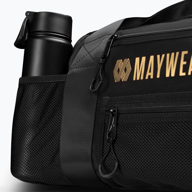 Treniruočių krepšys Hayabusa Mayweather Mesh Gym Bag 70 l black/gold 4