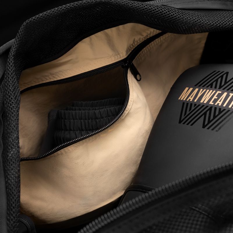Treniruočių krepšys Hayabusa Mayweather Mesh Gym Bag 70 l black/gold 10