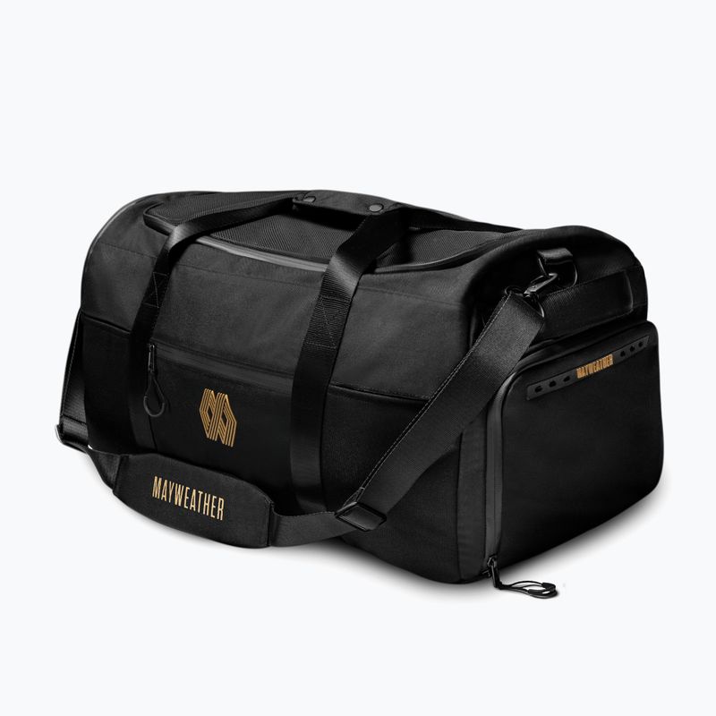 Treniruočių krepšys Hayabusa Mayweather Airstream Duffle Bag 50 l black/gold