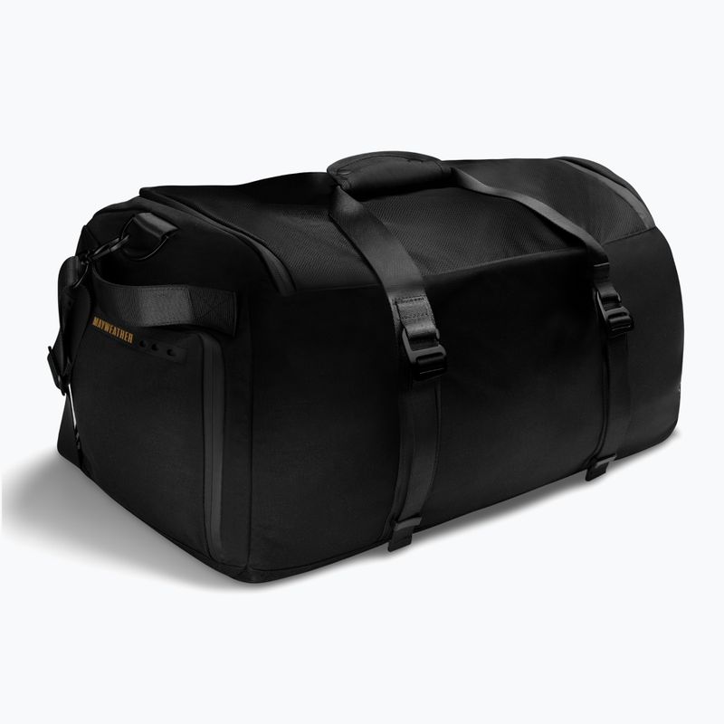 Treniruočių krepšys Hayabusa Mayweather Airstream Duffle Bag 50 l black/gold 2