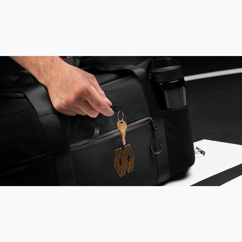 Treniruočių krepšys Hayabusa Mayweather Airstream Duffle Bag 50 l black/gold 9