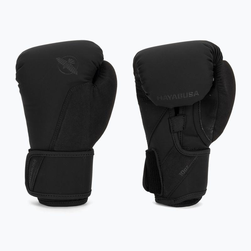Bokso pirštinės Hayabusa T360 Boxing black