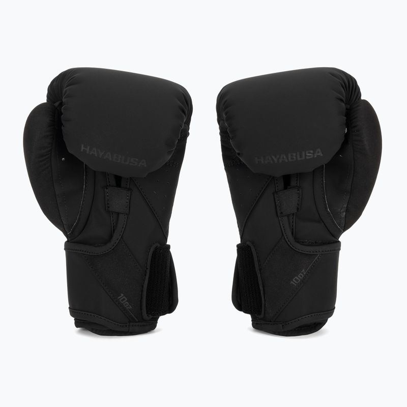 Bokso pirštinės Hayabusa T360 Boxing black 3