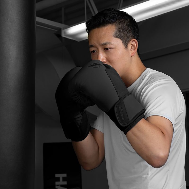 Bokso pirštinės Hayabusa T360 Boxing black 11