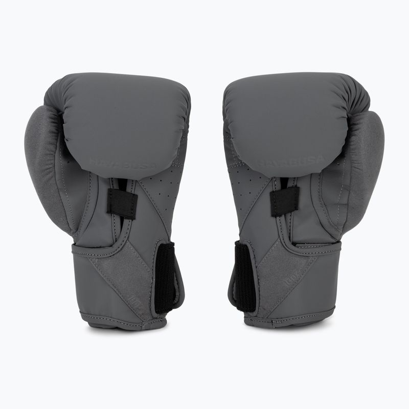 Bokso pirštinės Hayabusa T360 Boxing charcoal 3