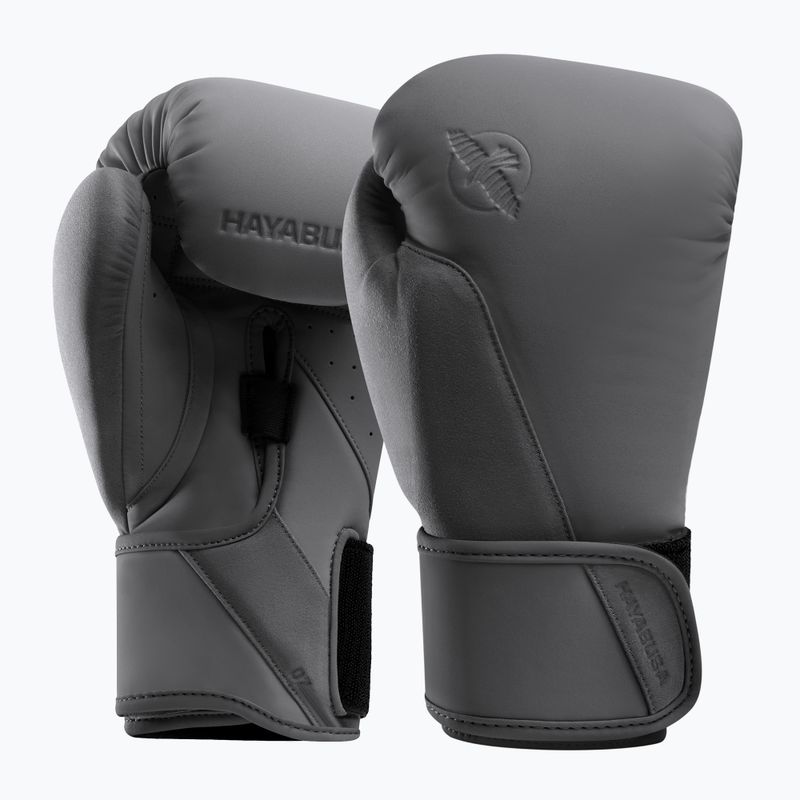 Bokso pirštinės Hayabusa T360 Boxing charcoal 2