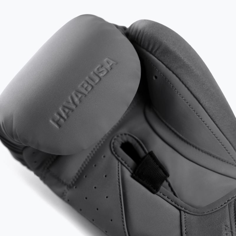 Bokso pirštinės Hayabusa T360 Boxing charcoal 8