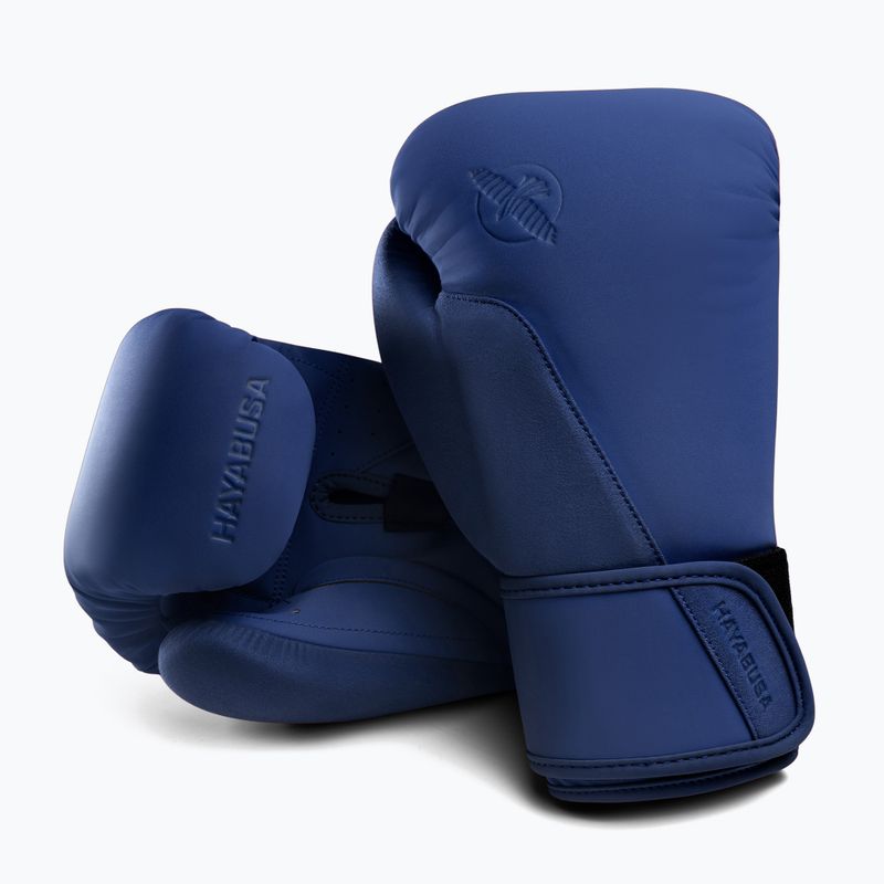 Bokso pirštinės Hayabusa T360 Boxing blue 7