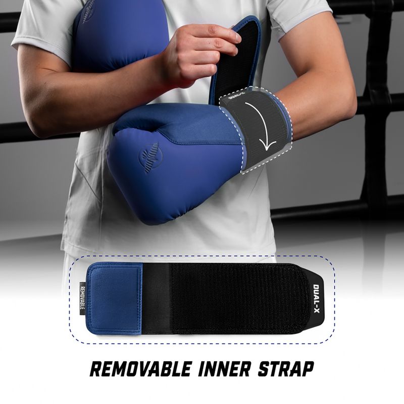 Bokso pirštinės Hayabusa T360 Boxing blue 13