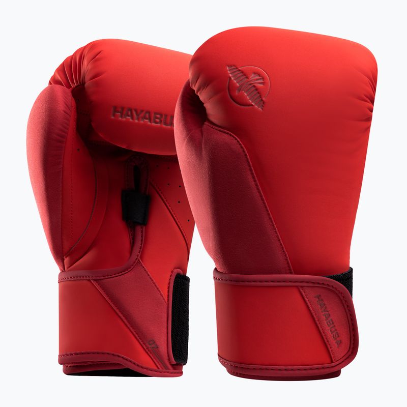 Bokso pirštinės Hayabusa T360 Boxing red 2