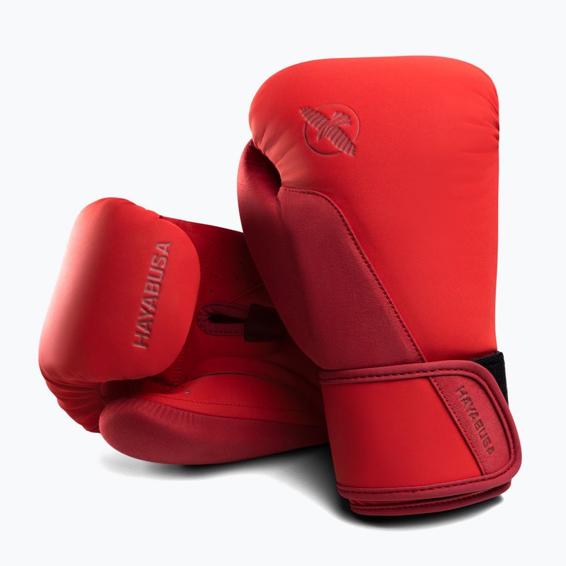 Bokso pirštinės Hayabusa T360 Boxing red 6