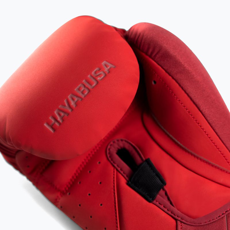 Bokso pirštinės Hayabusa T360 Boxing red 8