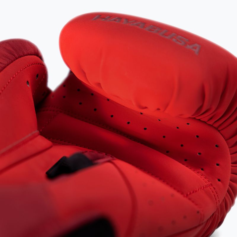 Bokso pirštinės Hayabusa T360 Boxing red 9
