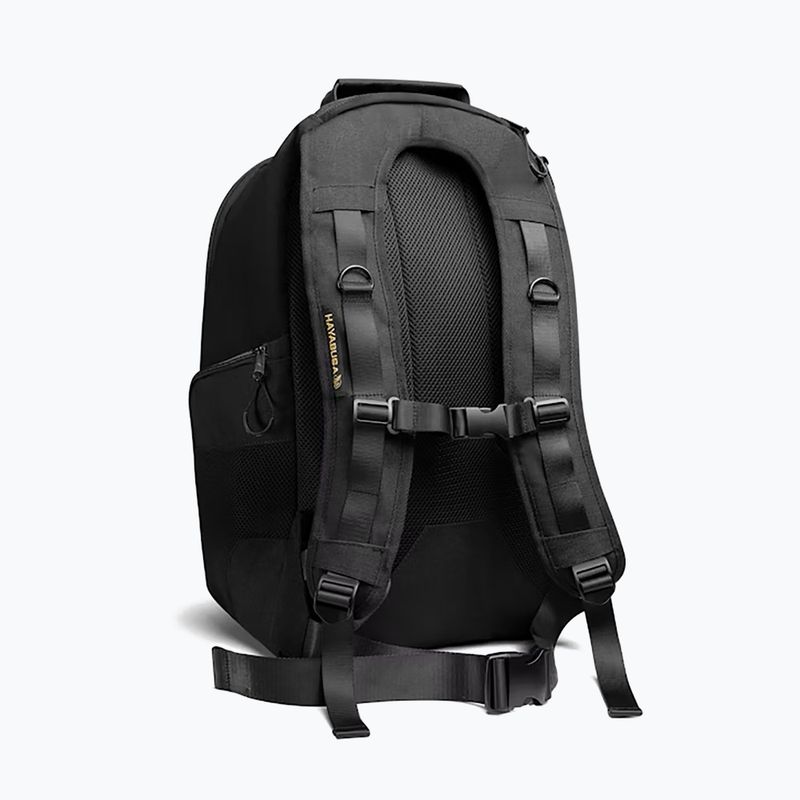 Treniruočių kuprinė Hayabusa Mayweather Boxing 30 l black/gold 2