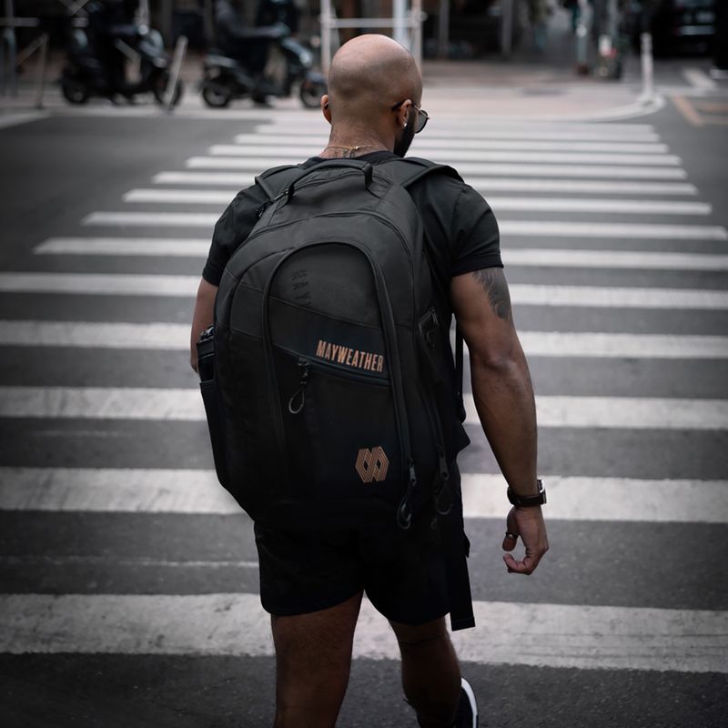 Treniruočių kuprinė Hayabusa Mayweather Boxing 30 l black/gold 9