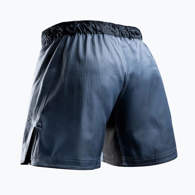 Vyriški treniruočių šortai Hayabusa Core Fight blue 2