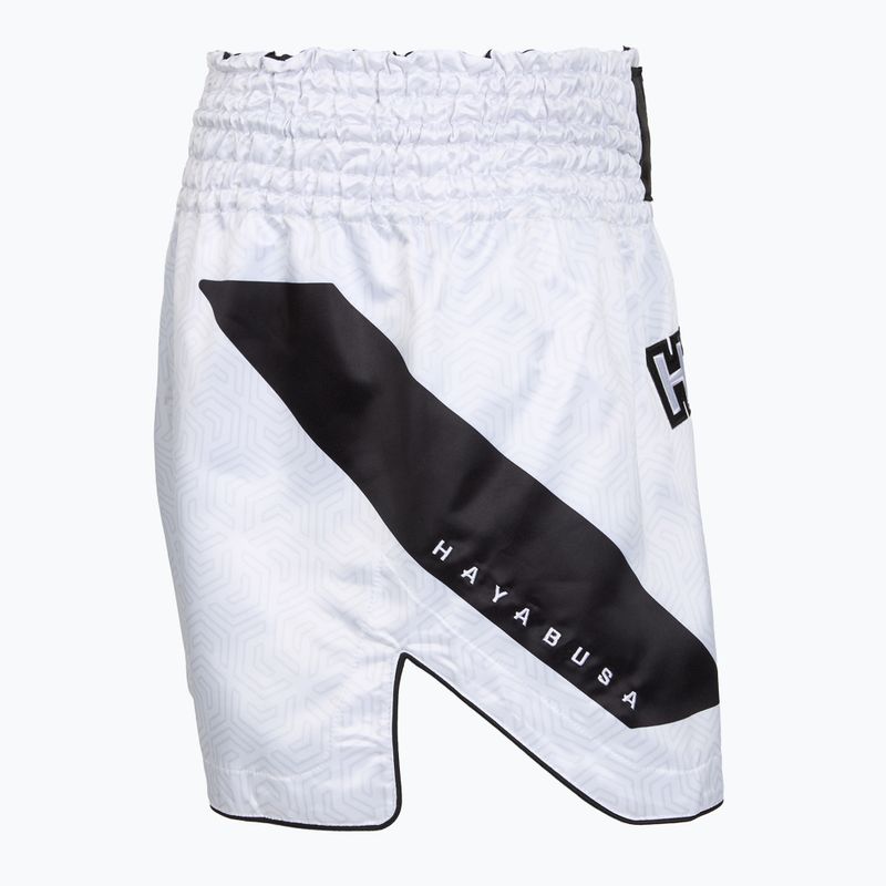 Vyriški treniruočių šortai Hayabusa Core Fight white 3