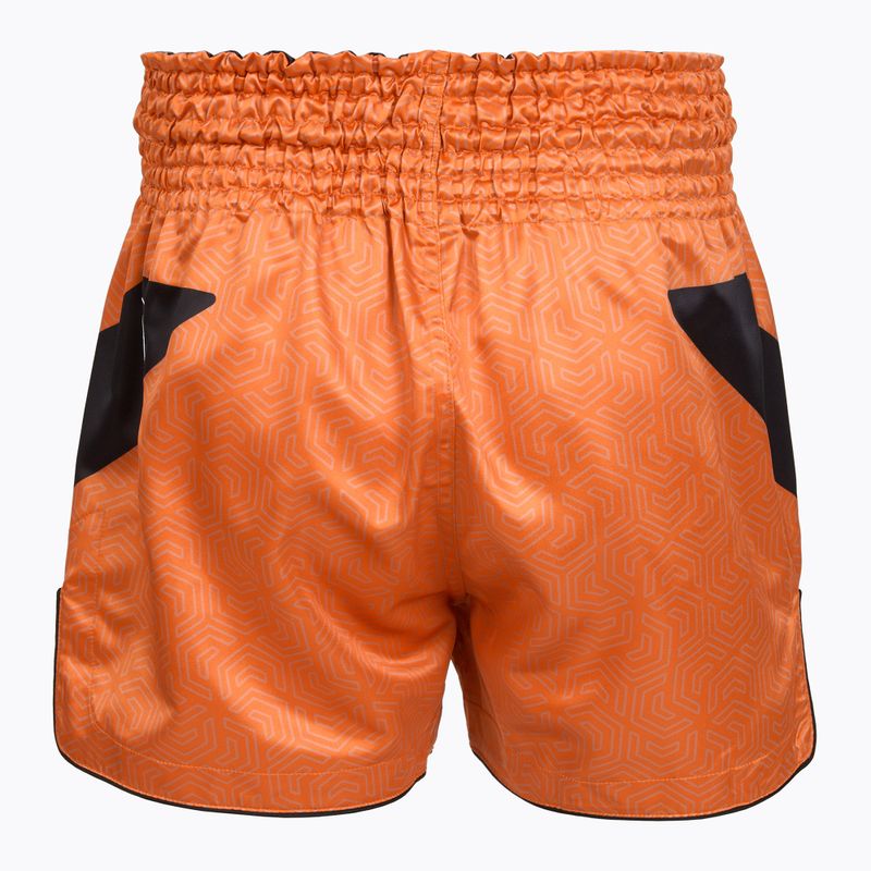 Vyriški treniruočių šortai Hayabusa Core Fight orange 2