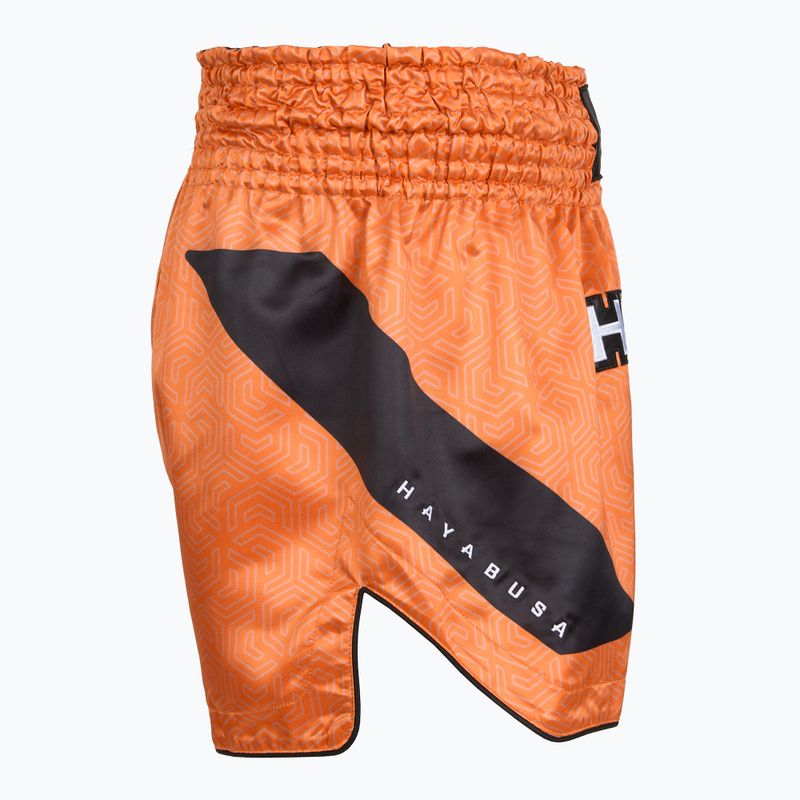 Vyriški treniruočių šortai Hayabusa Core Fight orange 3