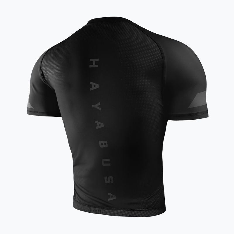 Vyriškas rashguard Core Rash Guard black 2