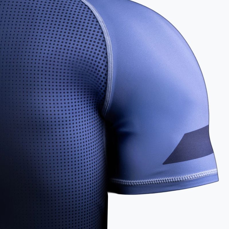 Vyriški marškinėliai Hayabusa Core Rash Guard blue 3