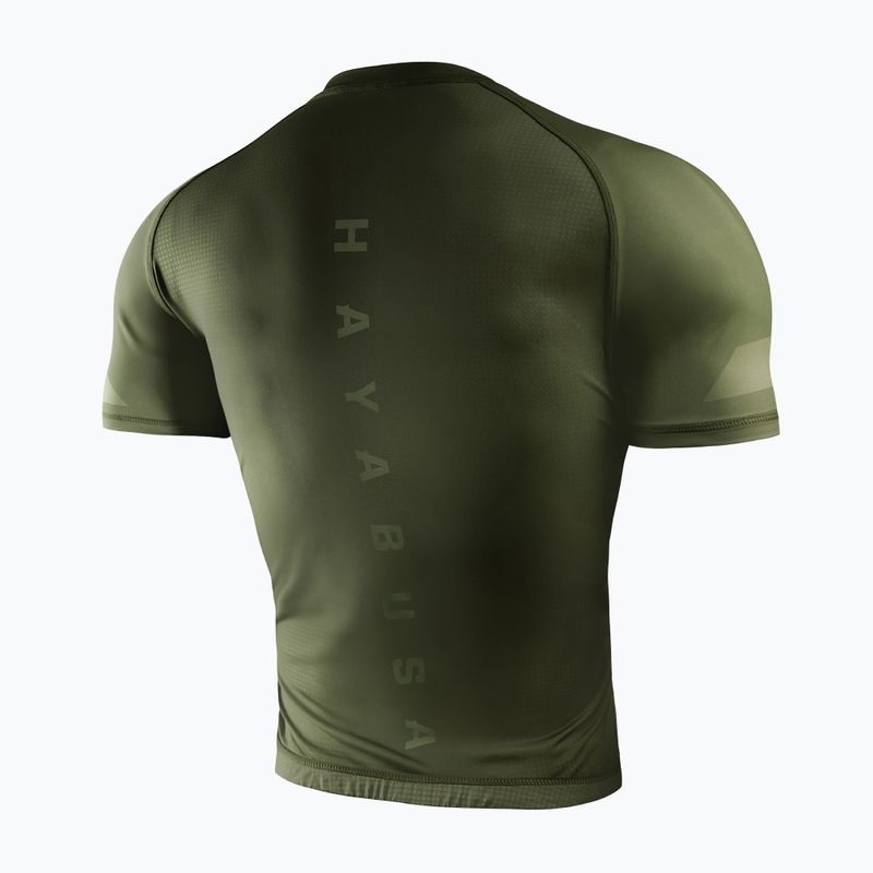 Vyriškas rashguard Hayabusa Core Rash Guard green 2