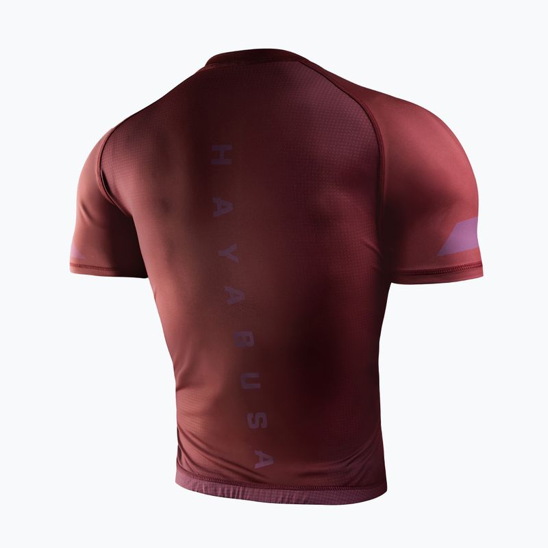 Vyriškas rashguard Hayabusa Core Rash Guard red 2