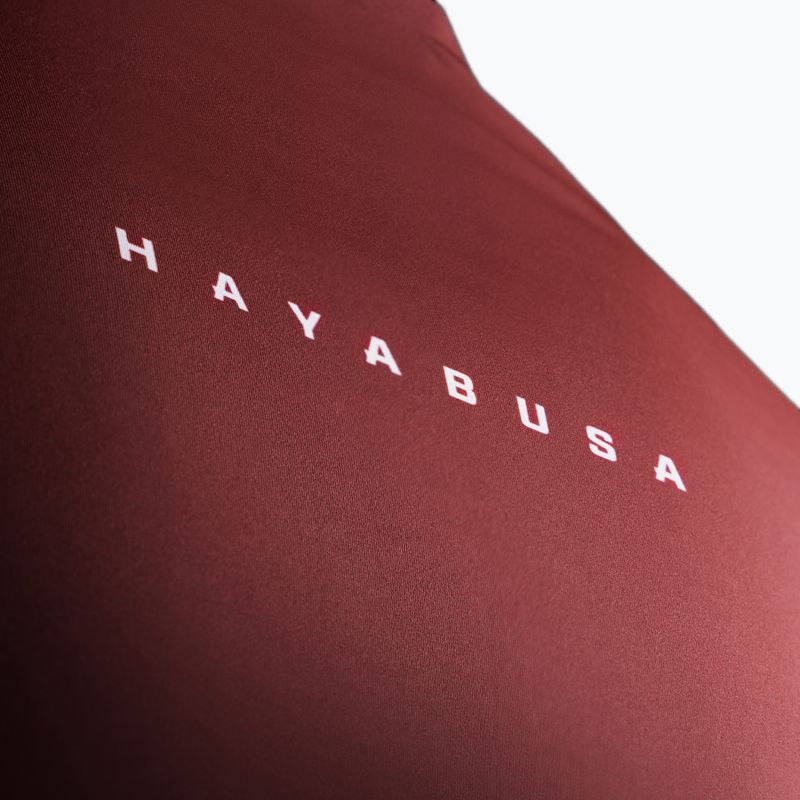 Vyriškas rashguard Hayabusa Core Rash Guard red 5