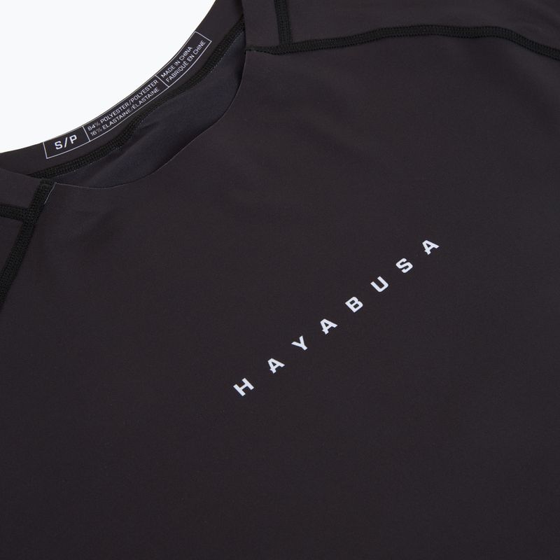 Vyriškas ilgomis rankovėmis rashguardas Hayabusa Core Rash Guard black 3