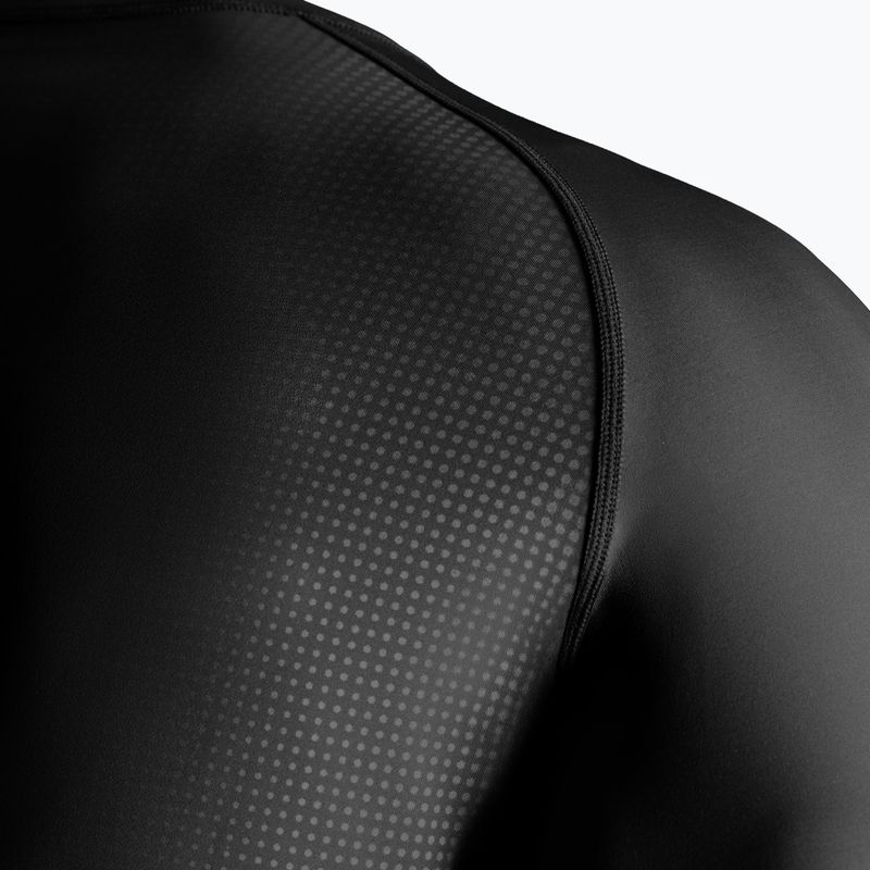 Vyriškas ilgomis rankovėmis rashguardas Hayabusa Core Rash Guard black 3