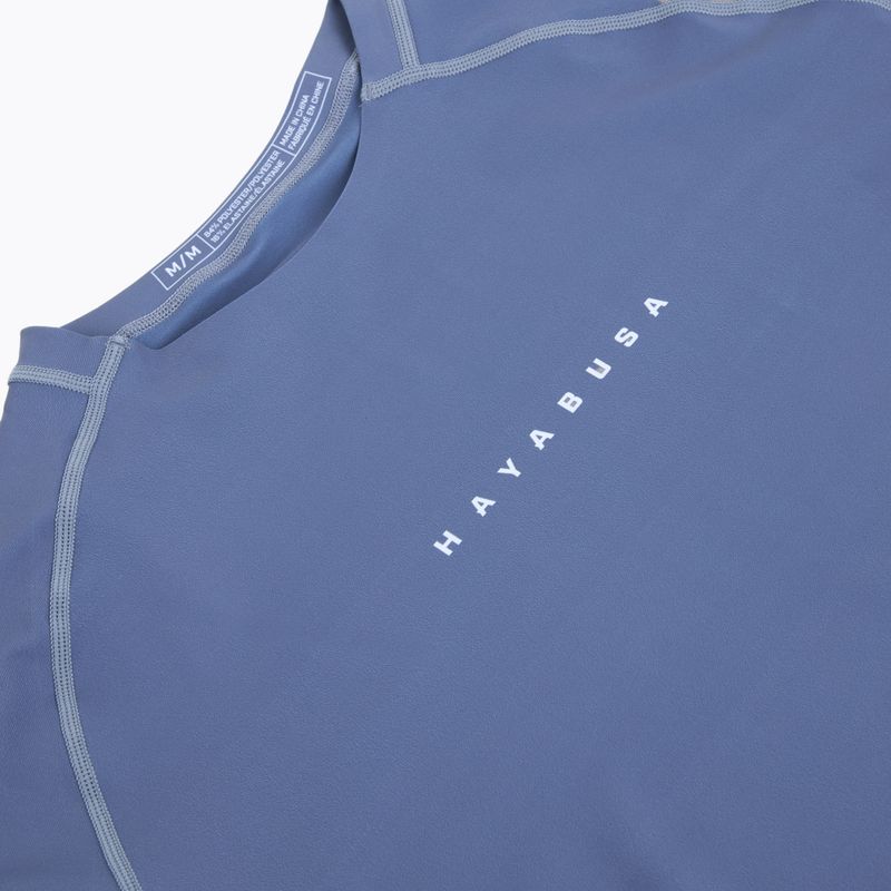 Vyriškas ilgomis rankovėmis rashguardas Hayabusa Core Rash Guard blue 3
