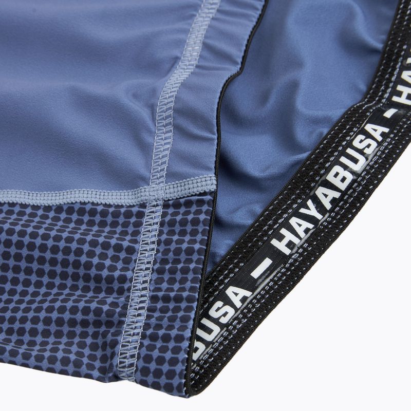 Vyriškas ilgomis rankovėmis rashguardas Hayabusa Core Rash Guard blue 4