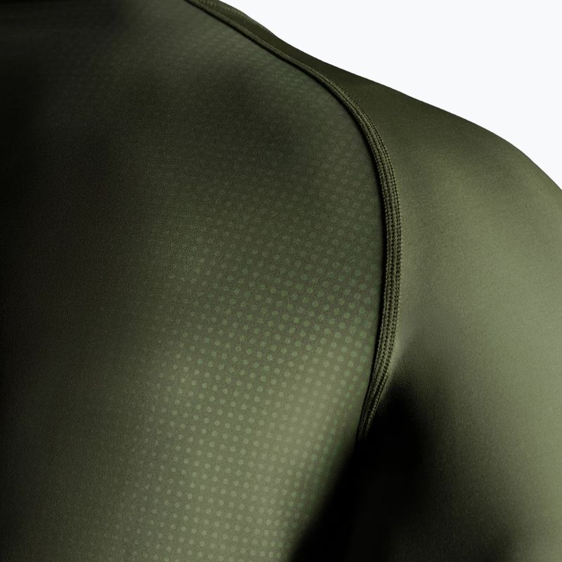 Vyriškas ilgomis rankovėmis rashguardas Hayabusa Core Rash Guard green 3