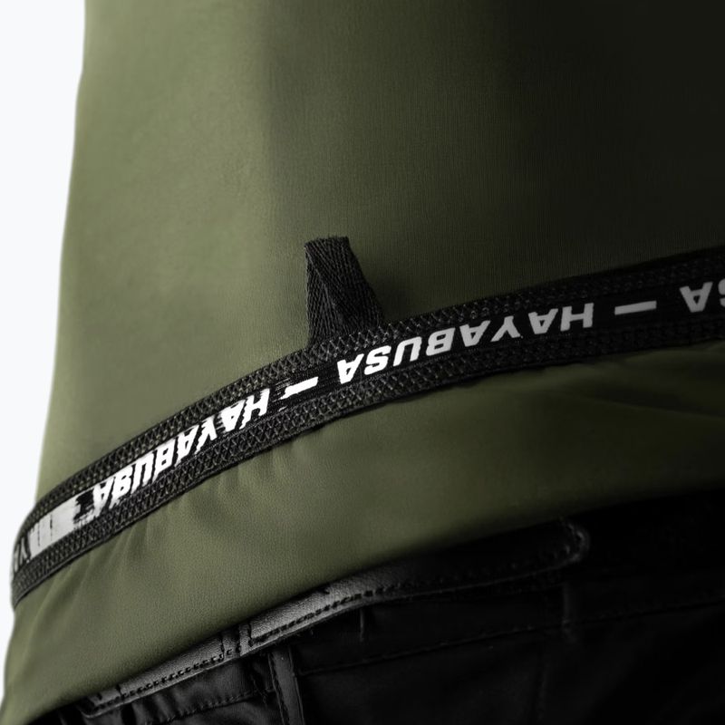 Vyriškas ilgomis rankovėmis rashguardas Hayabusa Core Rash Guard green 6