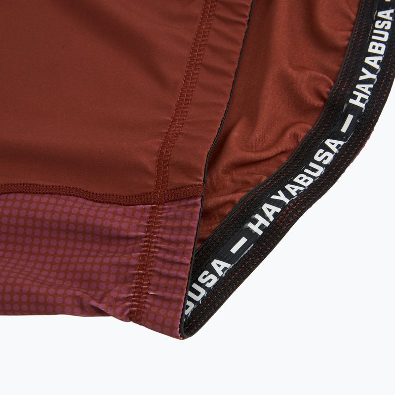 Vyriškas ilgomis rankovėmis rashguardas Hayabusa Core Rash Guard red 4