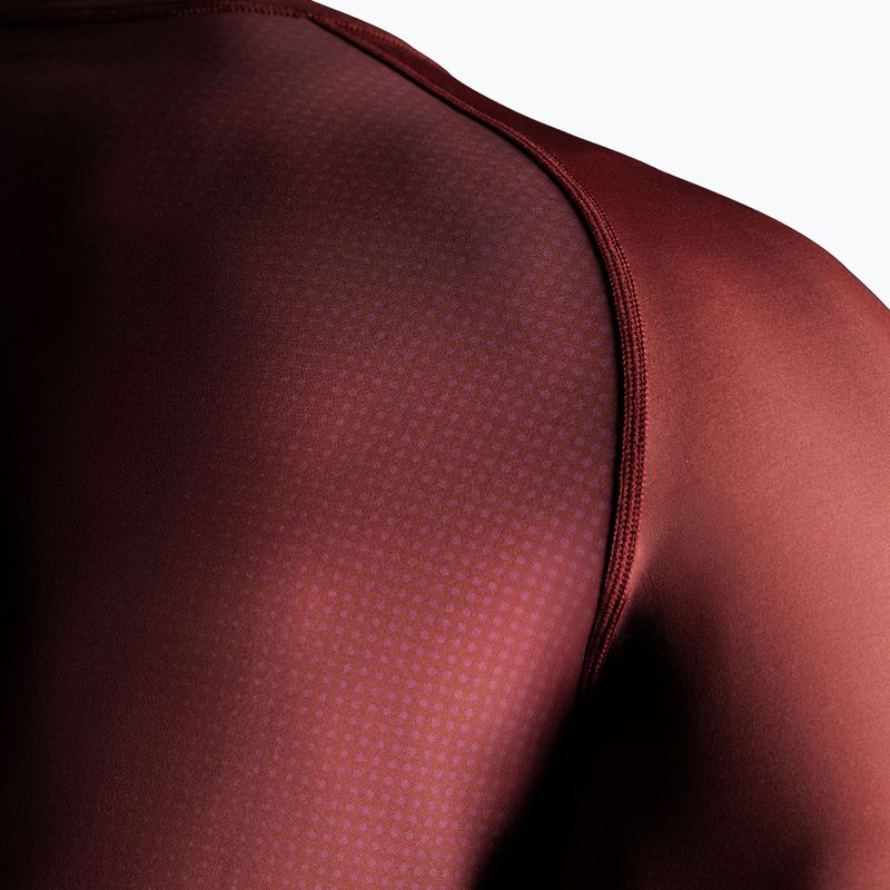 Vyriškas ilgomis rankovėmis rashguardas Hayabusa Core Rash Guard red 3