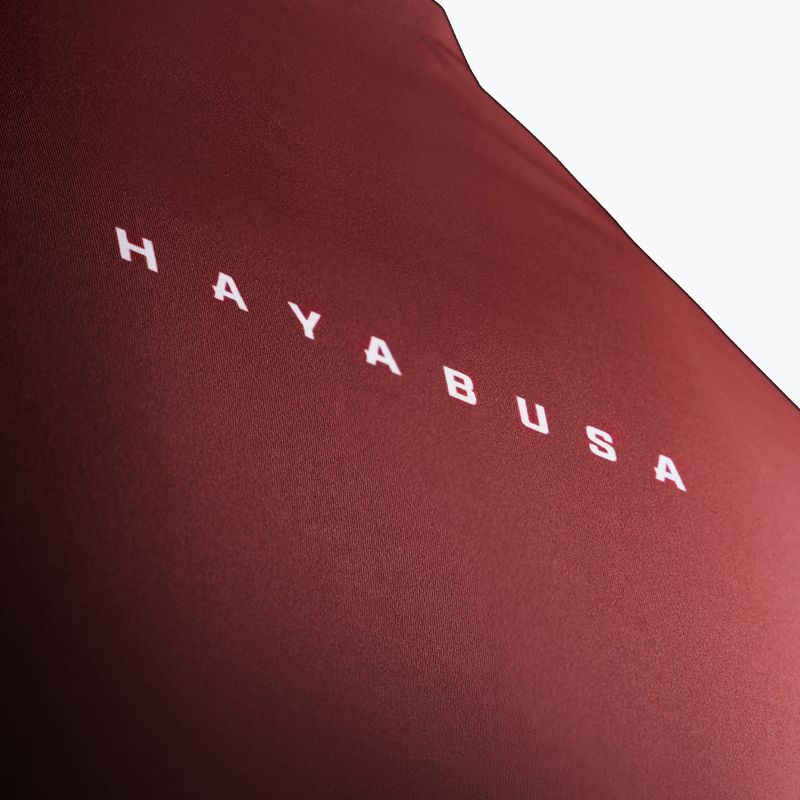 Vyriškas ilgomis rankovėmis rashguardas Hayabusa Core Rash Guard red 7