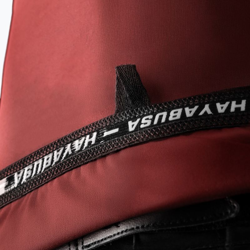 Vyriškas ilgomis rankovėmis rashguardas Hayabusa Core Rash Guard red 8