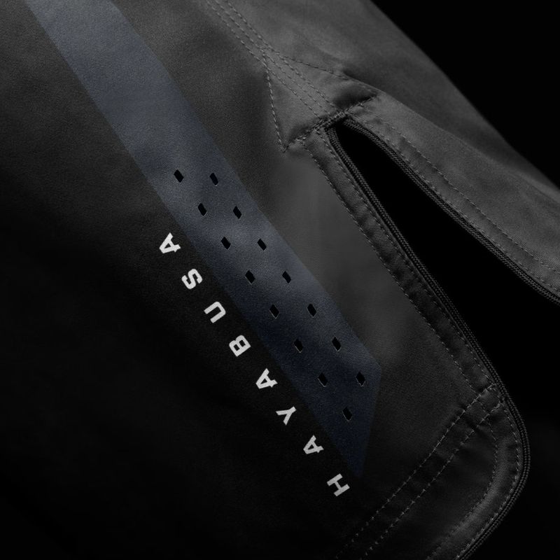 Vyriški treniruočių šortai Hayabusa Apex Fight 3/4 black 3
