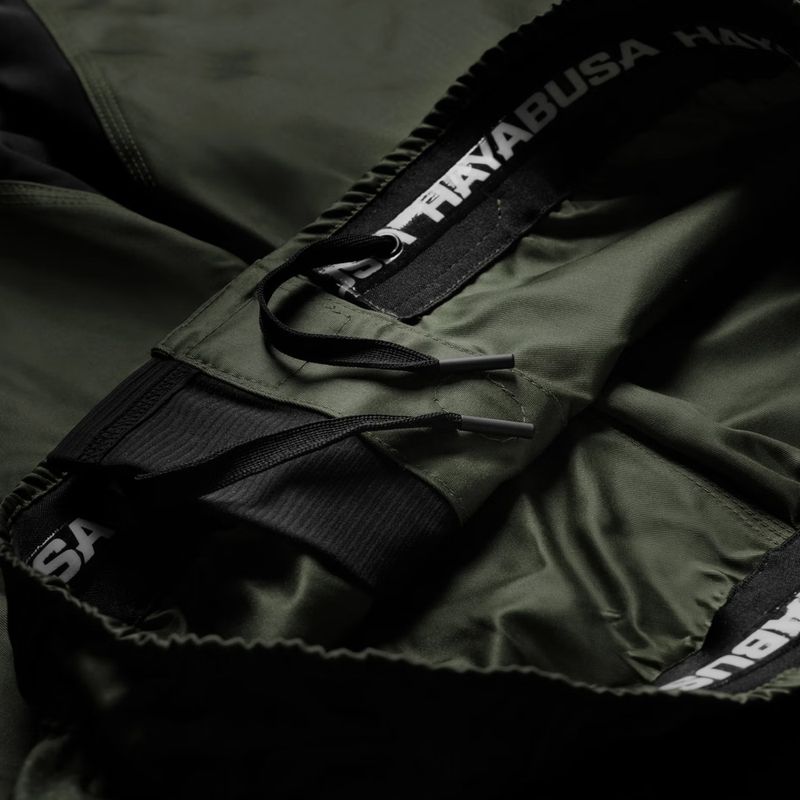 Vyriški treniruočių šortai Hayabusa Apex Fight 3/4 green 6
