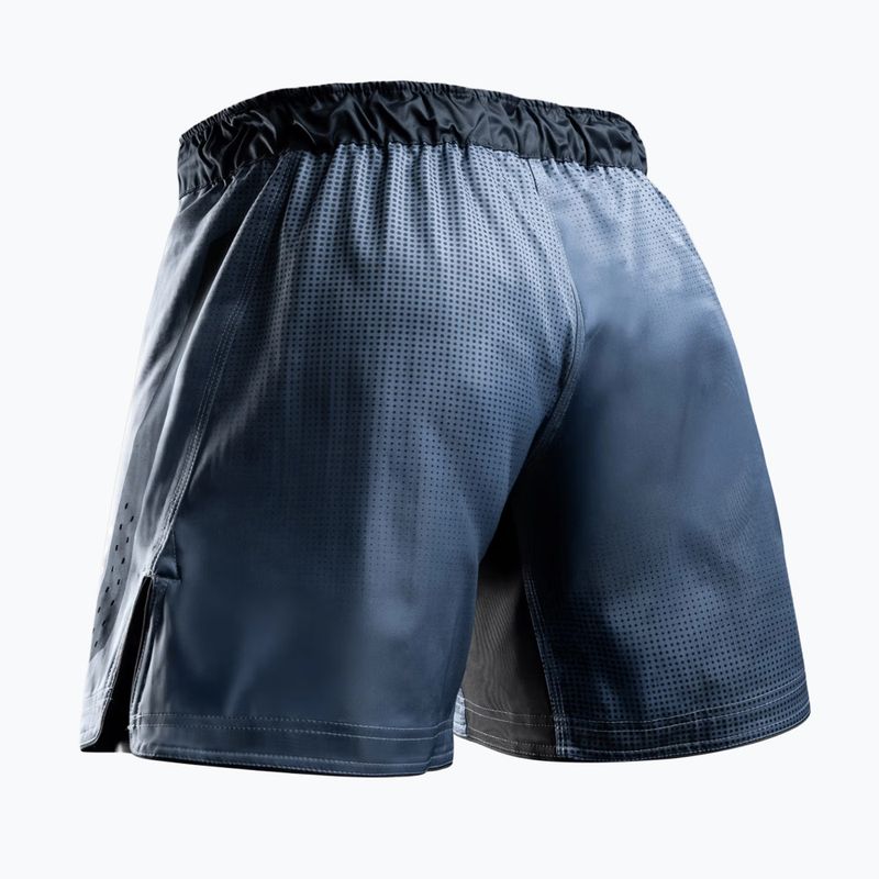Vyriški treniruočių šortai Hayabusa Core Fight blue 2