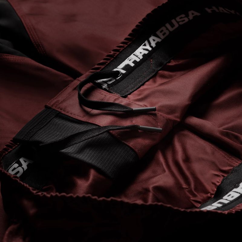 Vyriški treniruočių šortai Hayabusa Core Fight Mid red 6