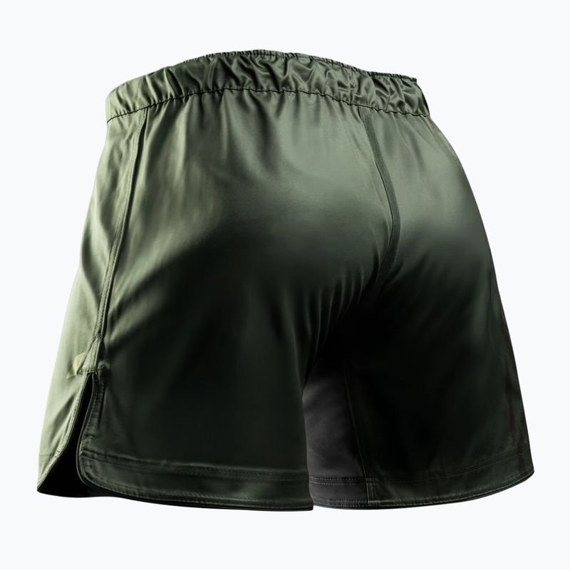 Vyriški treniruočių šortai Hayabusa Apex Fight Mid green 2