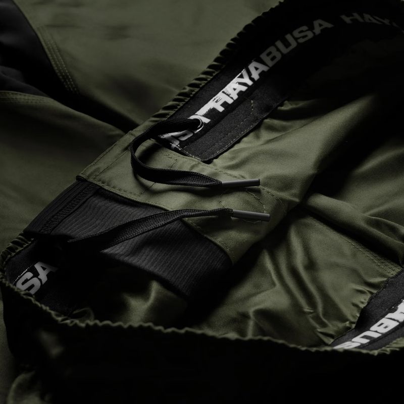 Vyriški treniruočių šortai Hayabusa Apex Fight Mid green 6