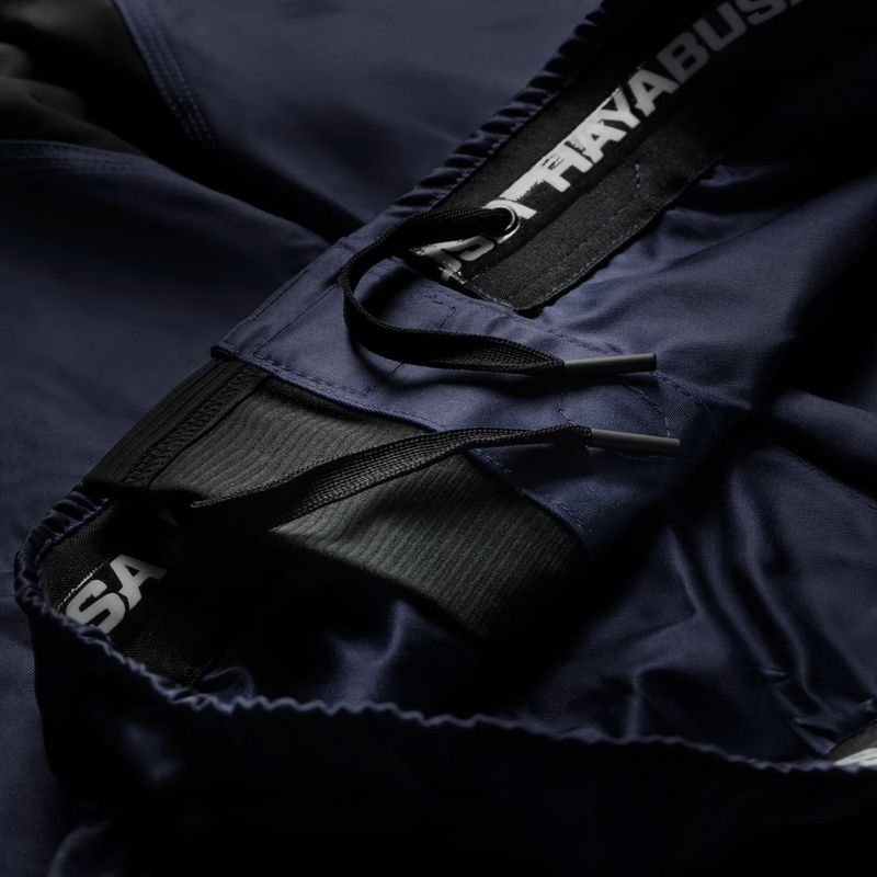 Vyriški treniruočių šortai Hayabusa Apex Fight Mid navy/orange 6