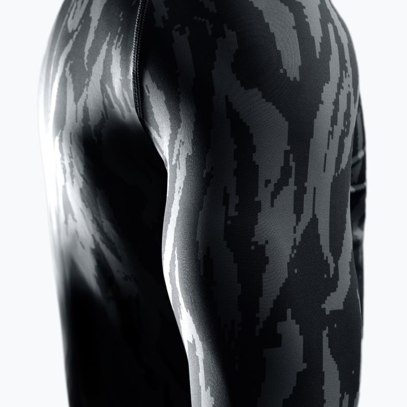Vyriškas rashguard ilgomis rankovėmis Hayabusa Apex Rash Guard black 3