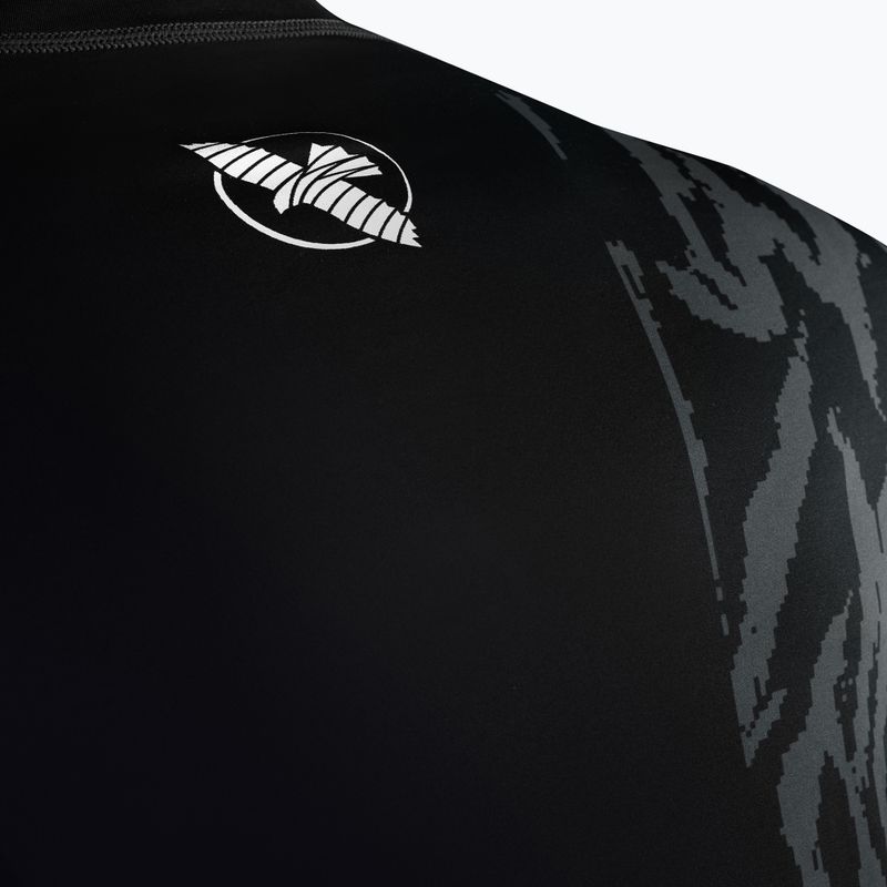 Vyriškas rashguard ilgomis rankovėmis Hayabusa Apex Rash Guard black 6