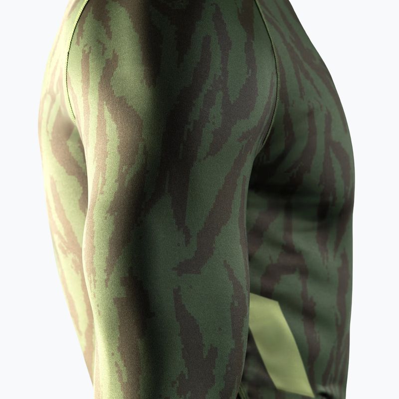 Vyriškas ilgomis rankovėmis rashguardas Hayabusa Apex Rash Guard green 3