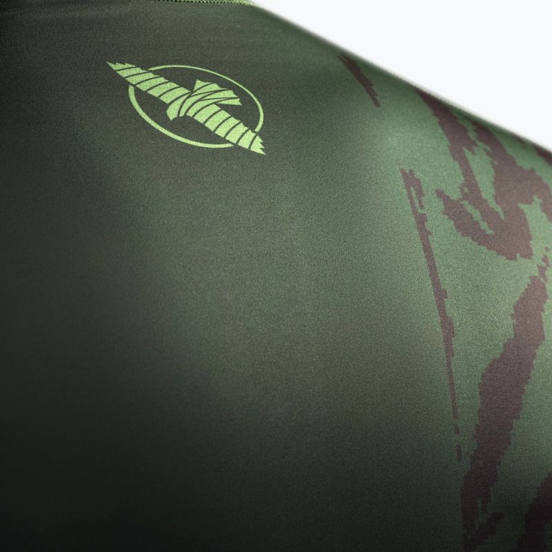 Vyriškas ilgomis rankovėmis rashguardas Hayabusa Apex Rash Guard green 4